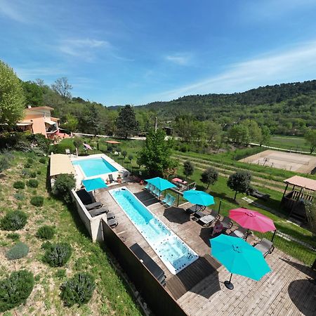 L'Oustaou Du Luberon Et Spa Villelaure 외부 사진