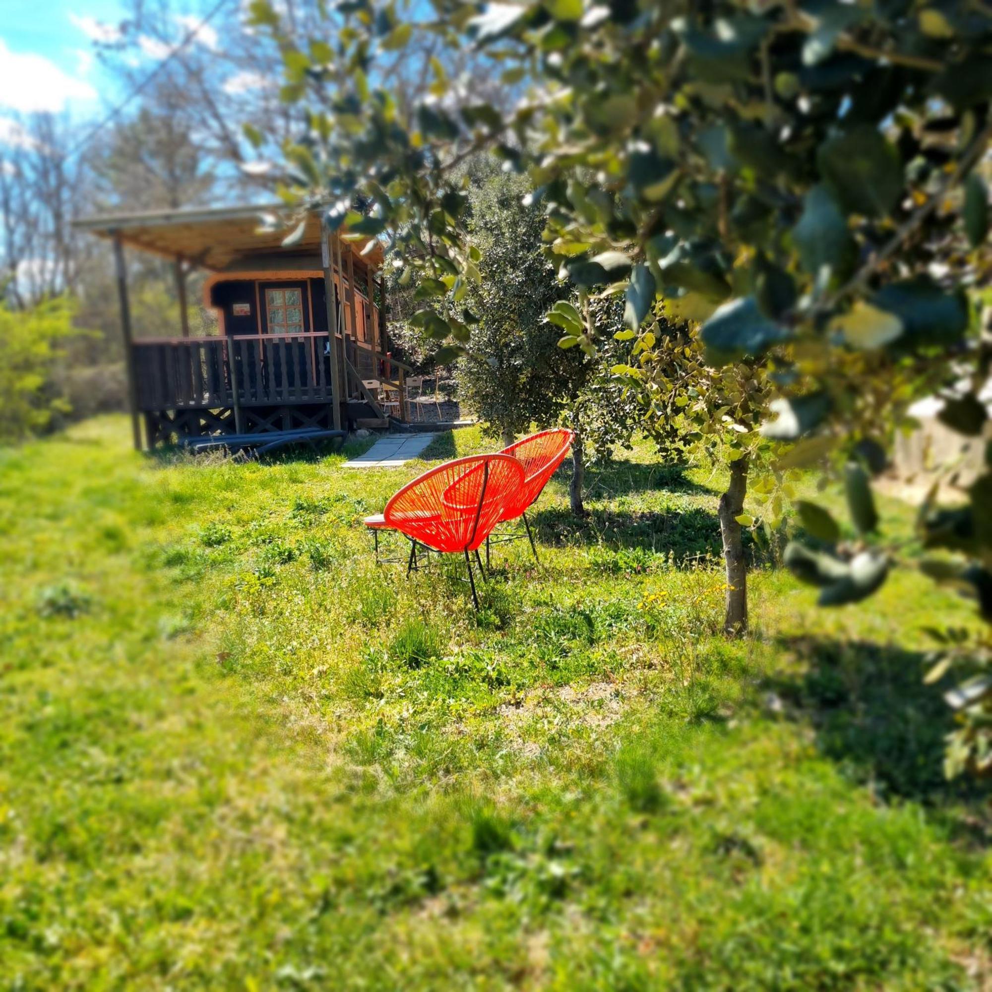 L'Oustaou Du Luberon Et Spa Villelaure 외부 사진