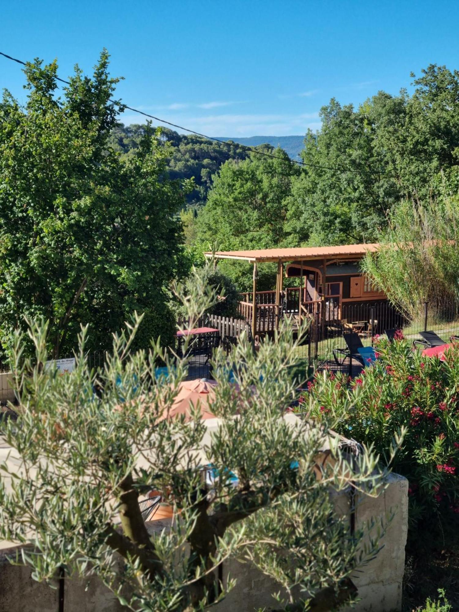 L'Oustaou Du Luberon Et Spa Villelaure 외부 사진