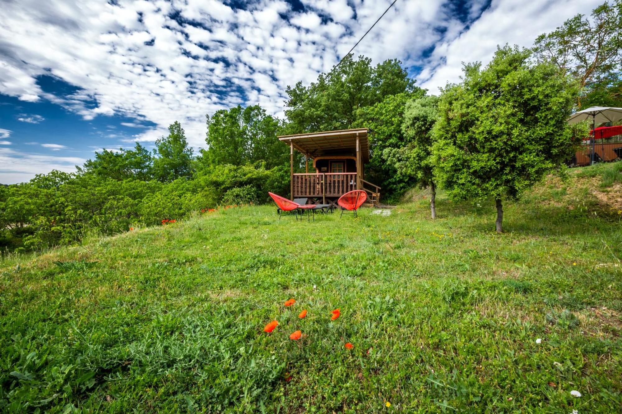 L'Oustaou Du Luberon Et Spa Villelaure 외부 사진