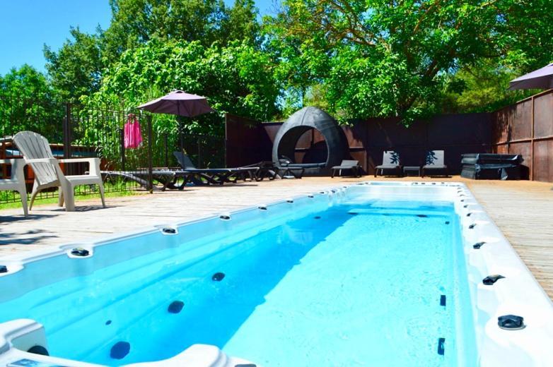 L'Oustaou Du Luberon Et Spa Villelaure 외부 사진