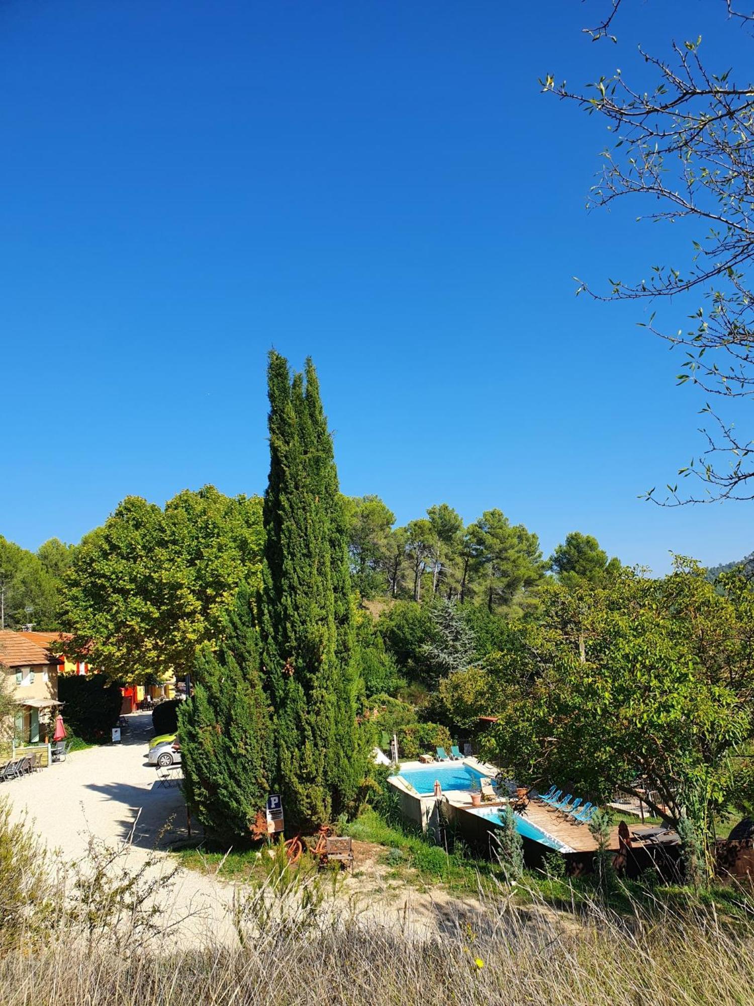 L'Oustaou Du Luberon Et Spa Villelaure 외부 사진