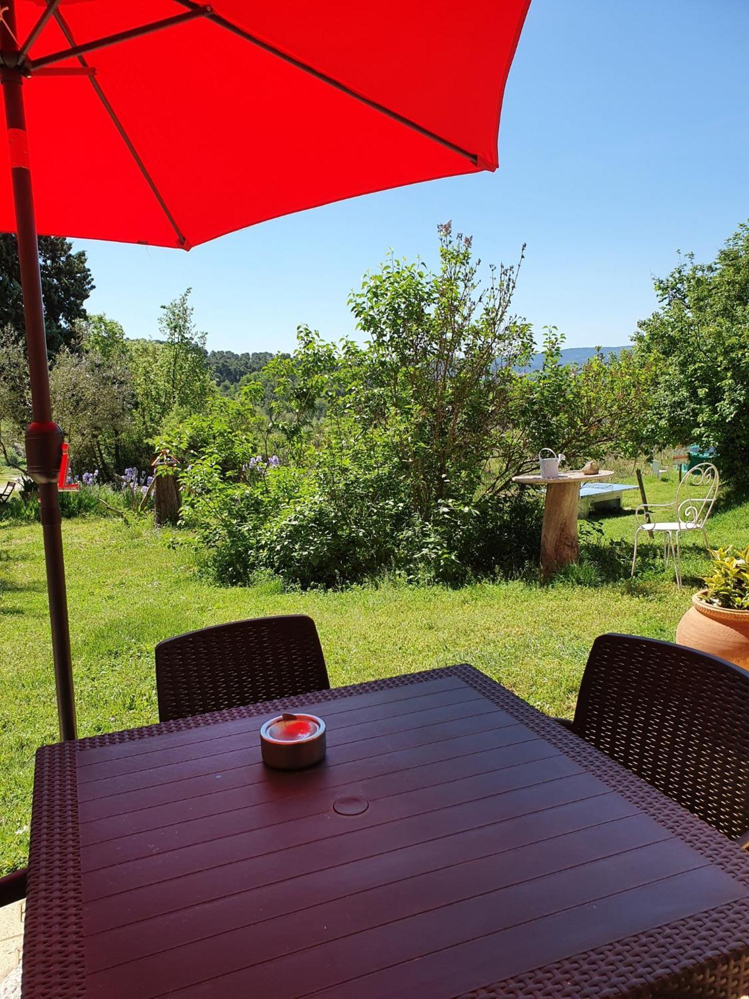 L'Oustaou Du Luberon Et Spa Villelaure 외부 사진