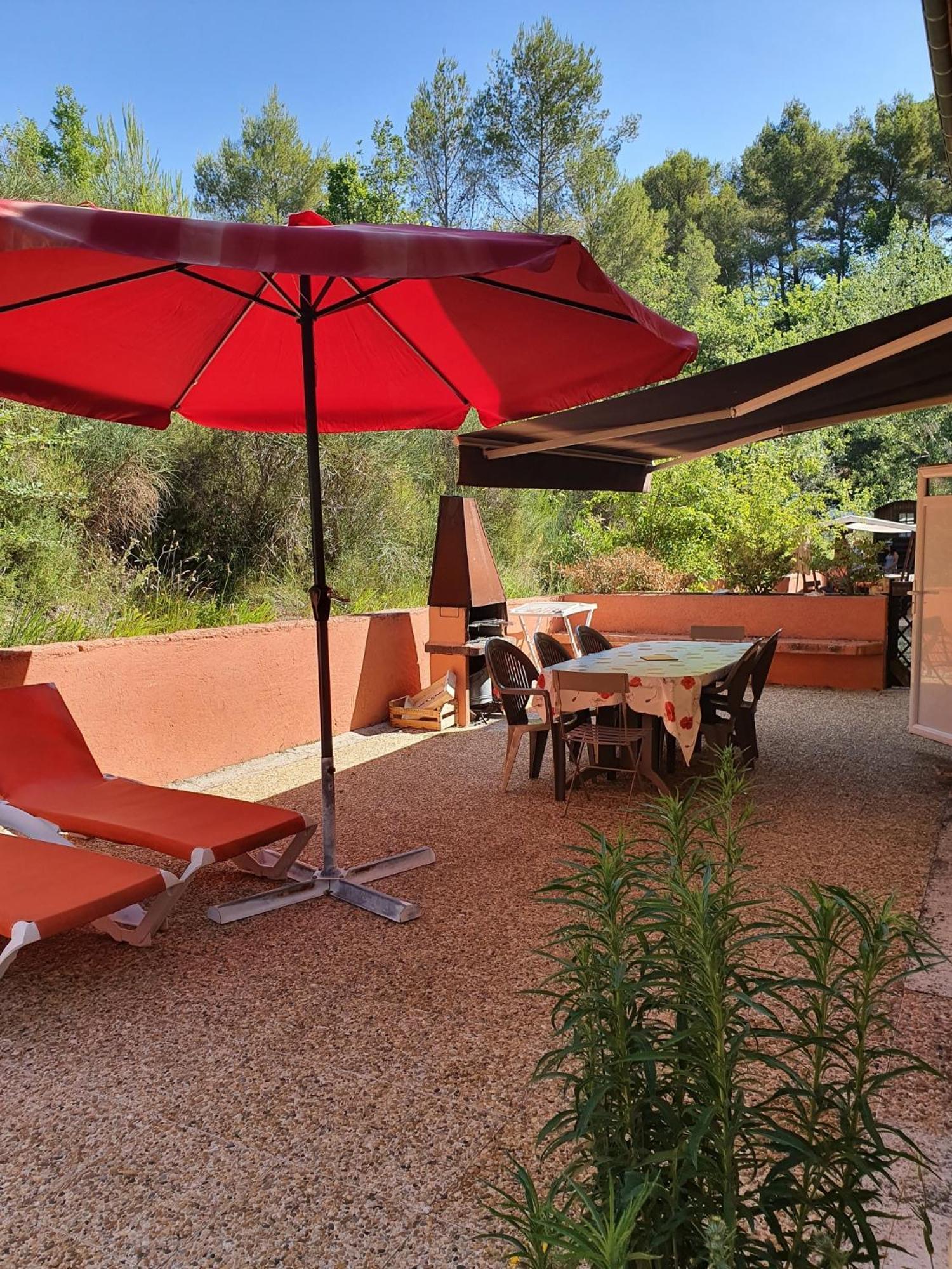 L'Oustaou Du Luberon Et Spa Villelaure 외부 사진