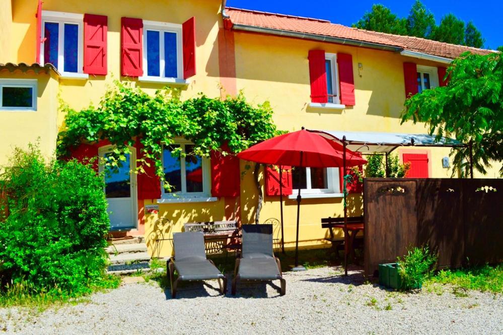 L'Oustaou Du Luberon Et Spa Villelaure 외부 사진