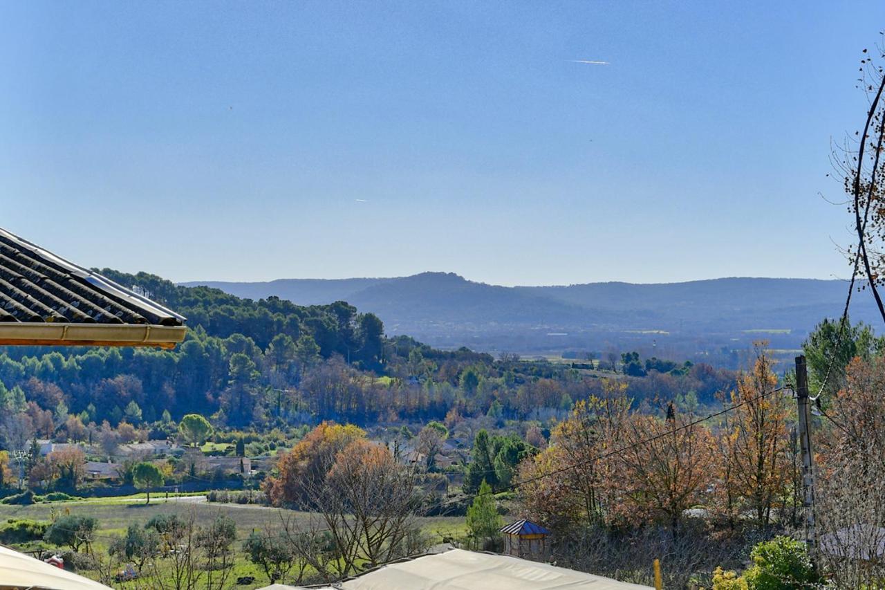 L'Oustaou Du Luberon Et Spa Villelaure 외부 사진