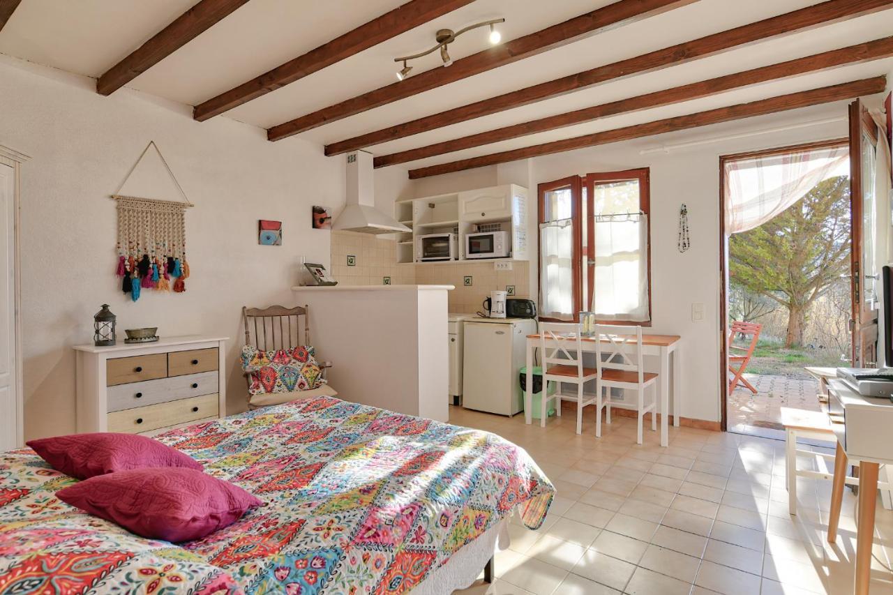 L'Oustaou Du Luberon Et Spa Villelaure 외부 사진
