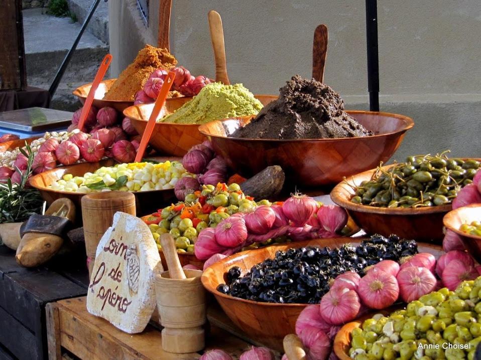 L'Oustaou Du Luberon Et Spa Villelaure 외부 사진