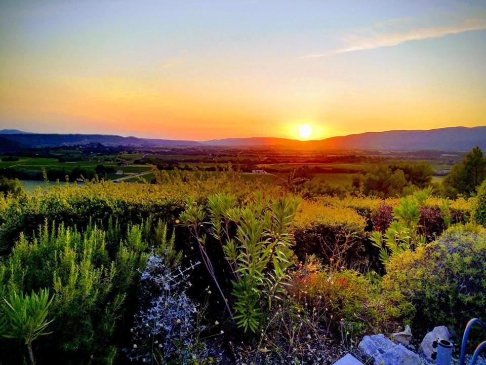 L'Oustaou Du Luberon Et Spa Villelaure 외부 사진