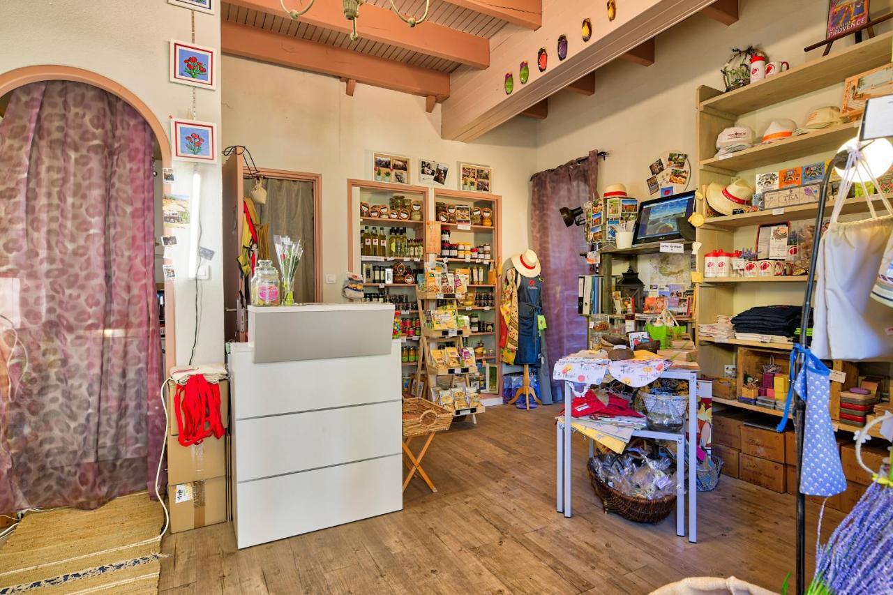 L'Oustaou Du Luberon Et Spa Villelaure 외부 사진