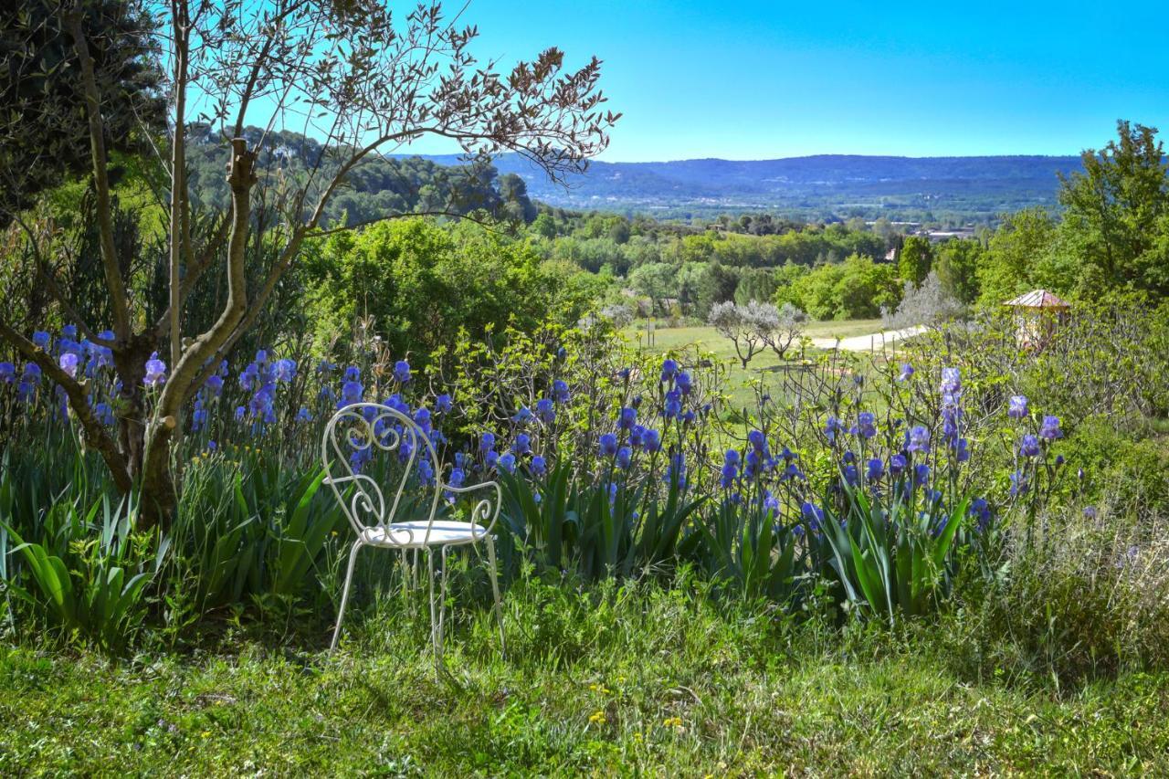 L'Oustaou Du Luberon Et Spa Villelaure 외부 사진
