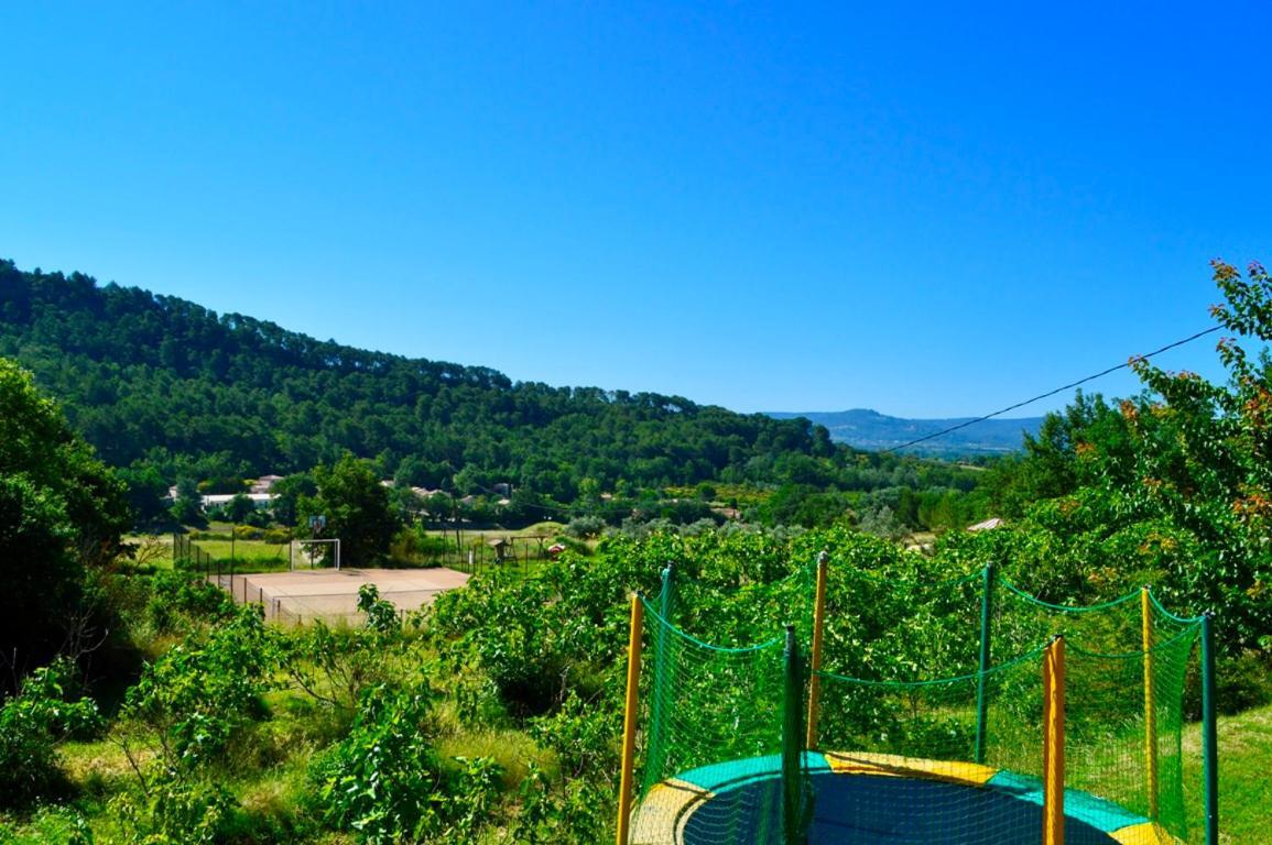 L'Oustaou Du Luberon Et Spa Villelaure 외부 사진